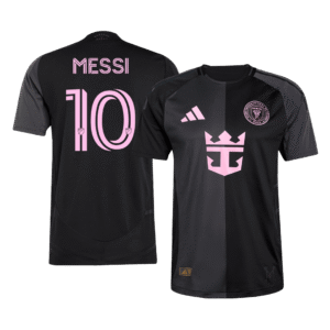 Inter Miami CF MESSI #10 Away Custom Player Version Soccer Jersey 2025