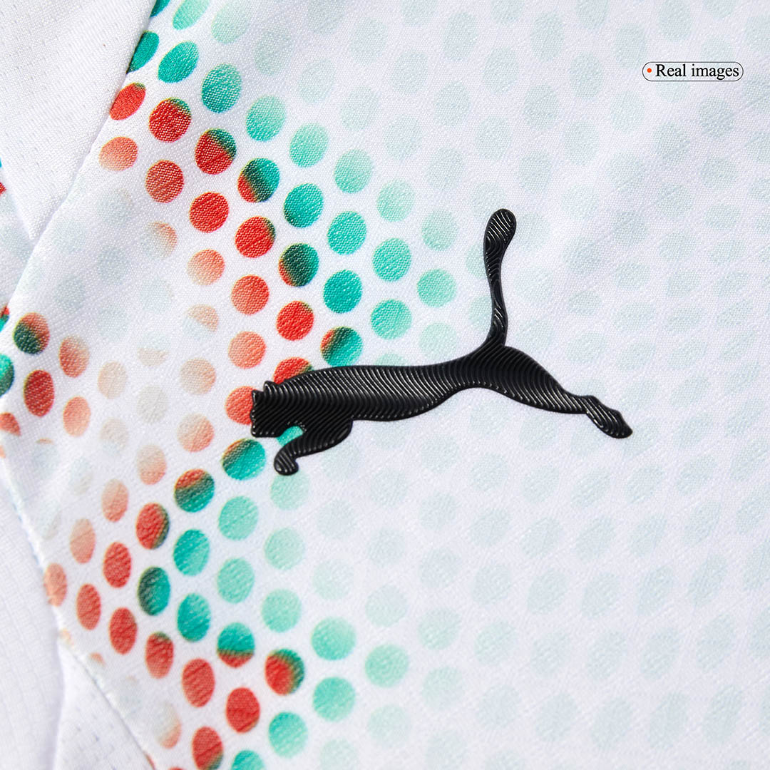 Portugal RONALDO #7 Away Custom Player Version Soccer Jersey 2025 - Image 9