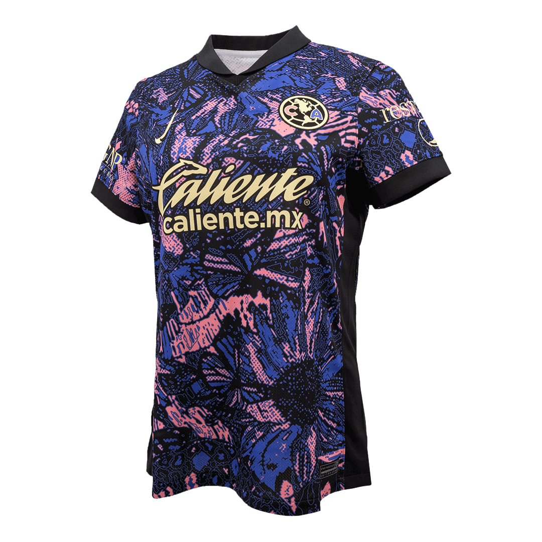 Club America Aguilas Soccer Jersey Third Away Custom Shirt
