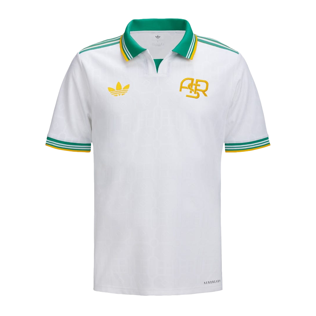 Roma Soccer Jersey Third Away Custom Shirt 2025/26