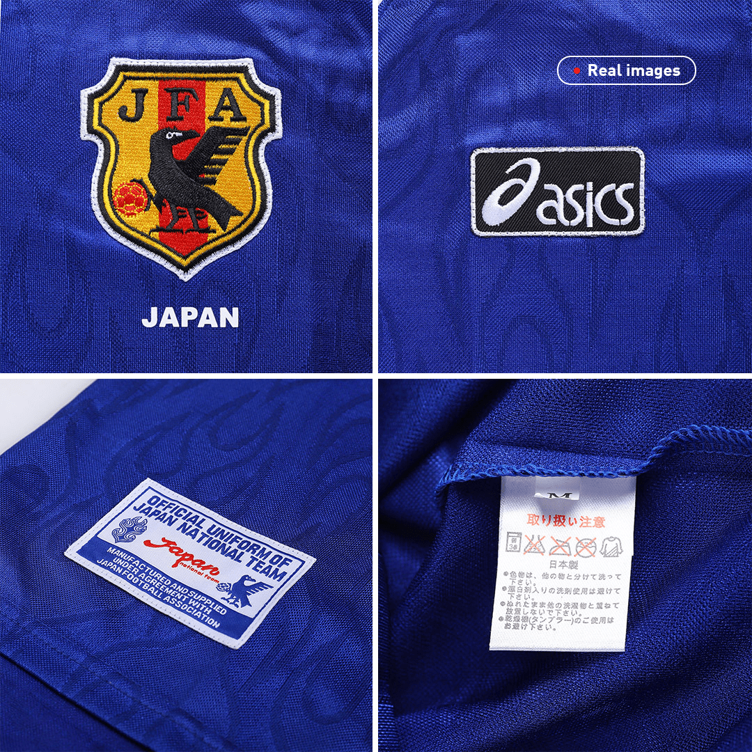 Japan Jersey Home Soccer Jersey 1998 - Image 6