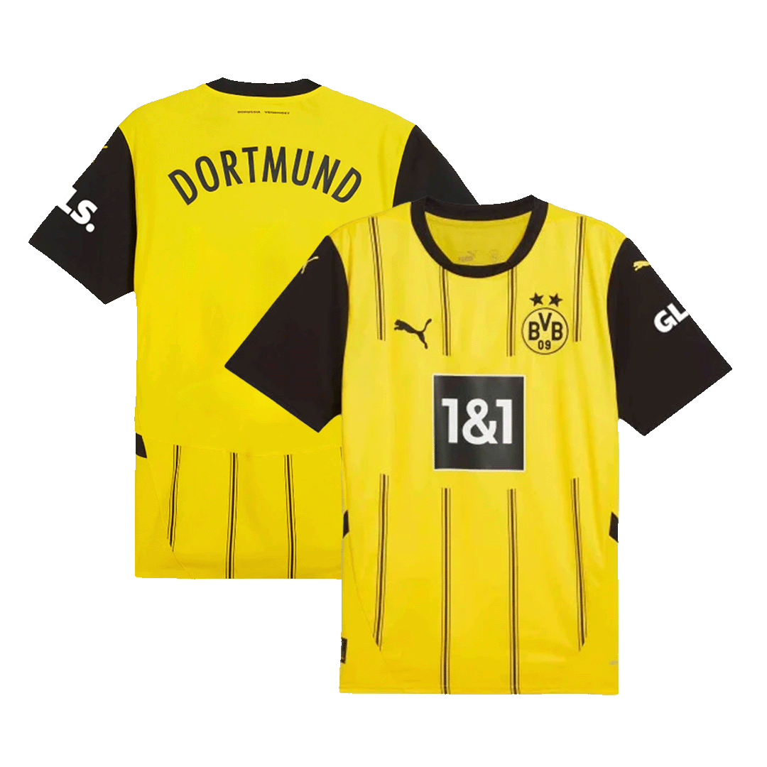Borussia Dortmund Jersey Custom Soccer Jersey Home - Image 3