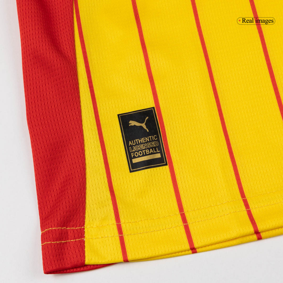 RC Lens Soccer Jersey Home Shirt 2025/26 - Image 11
