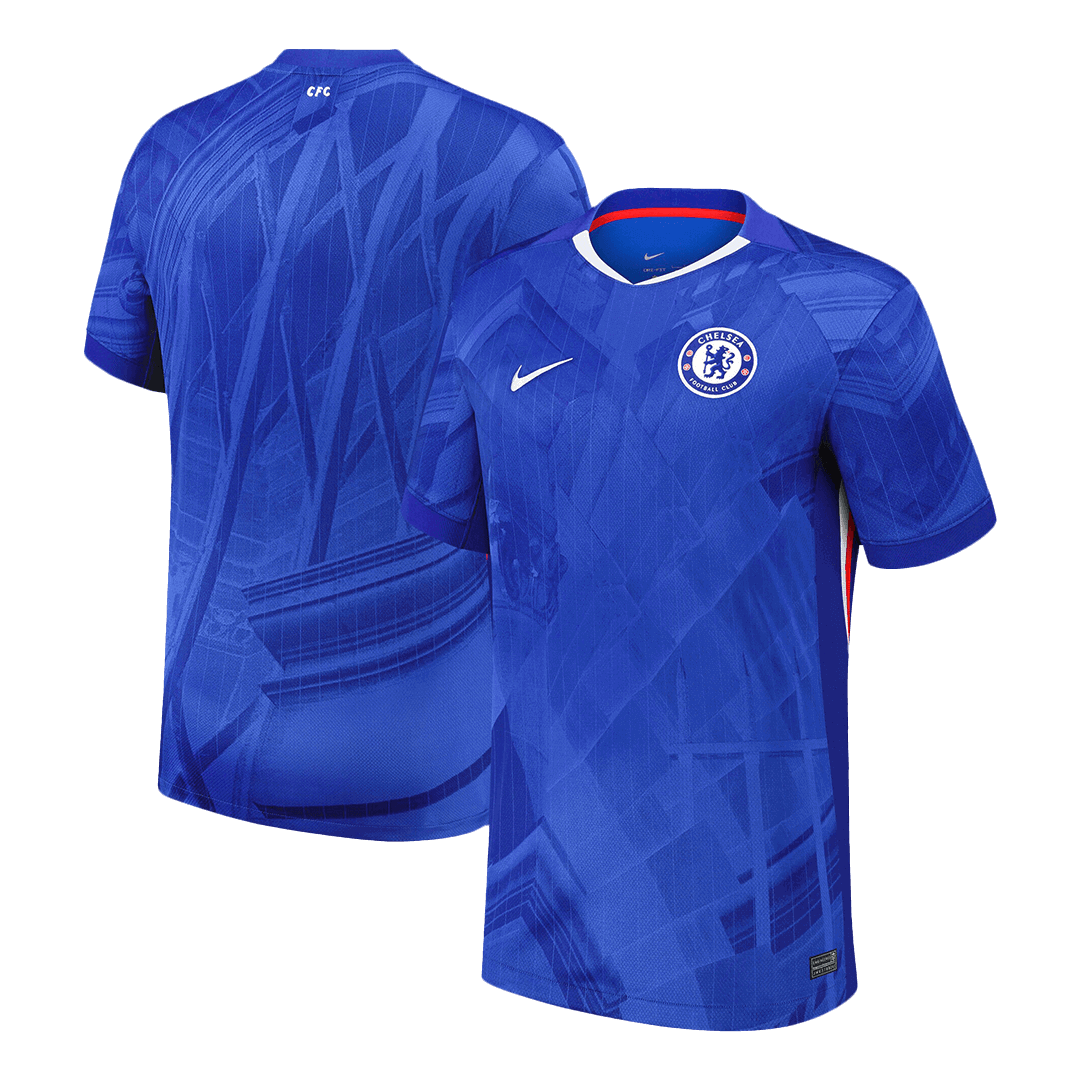 Chelsea Soccer Jersey Home Custom Shirt 2025/26 - Image 3