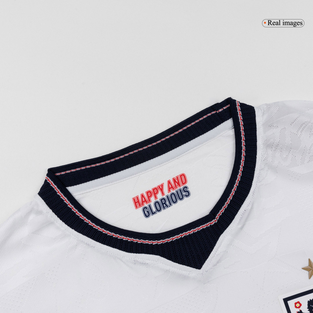 England Home Player Version Soccer Jersey World Cup 2026 - Image 4