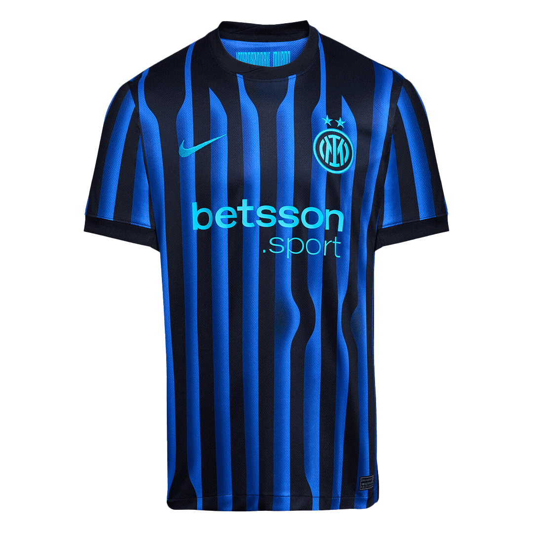 Inter Milan Soccer Jersey Home Custom Shirt 2025/26 - Image 4