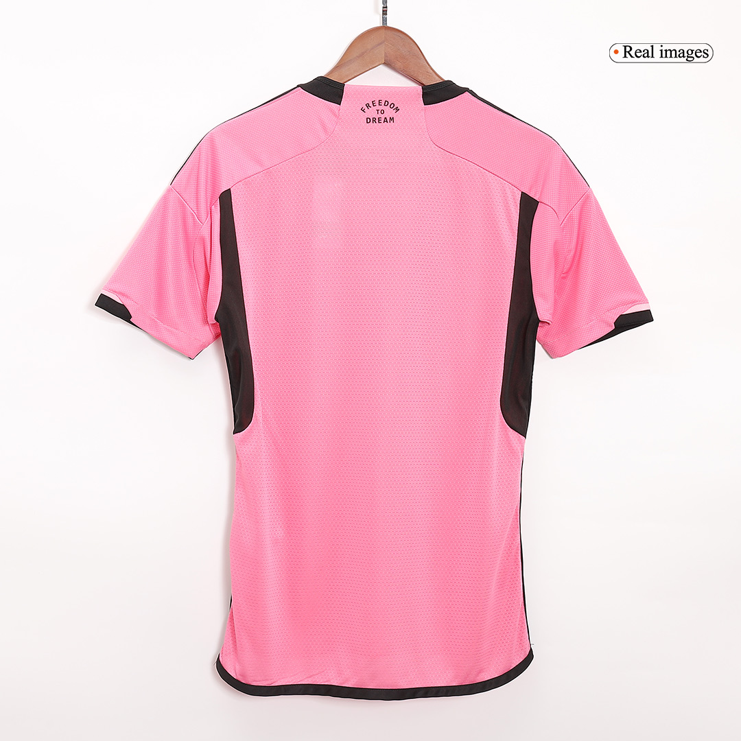 Inter Miami CF Home Custom Player Version Soccer Jersey - Image 5