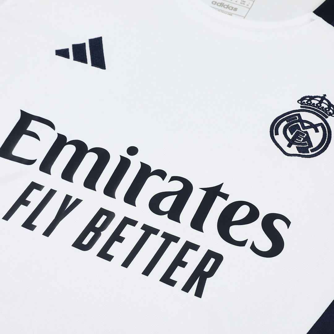 Real Madrid Jersey Pre-Match Soccer Jersey - Image 6