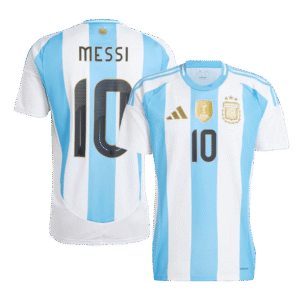 MESSI #10 Argentina Soccer Jersey Home Custom Shirt