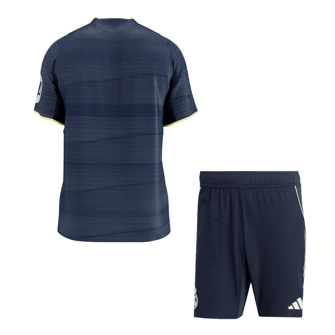Real Madrid Away Custom Player Version Soccer Kit 2025/26 - Image 2