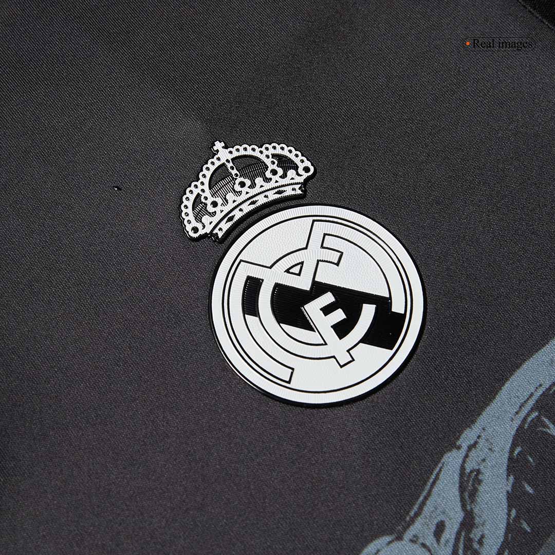 RONALDO #7 Real Madrid Retro Jersey Third Away Soccer Shirt 2014/15 - Image 6