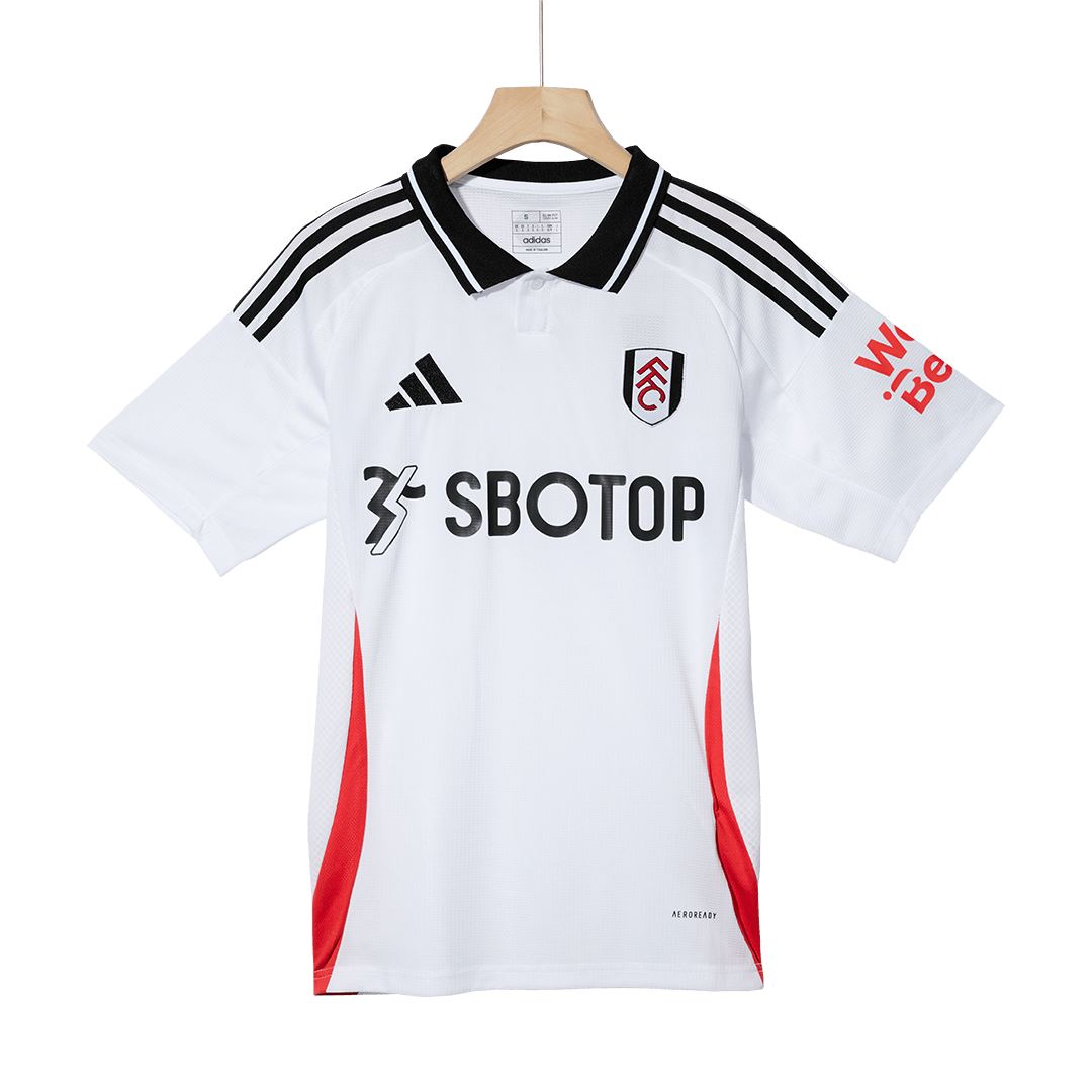 Fulham Soccer Jersey Home Shirt - Image 5
