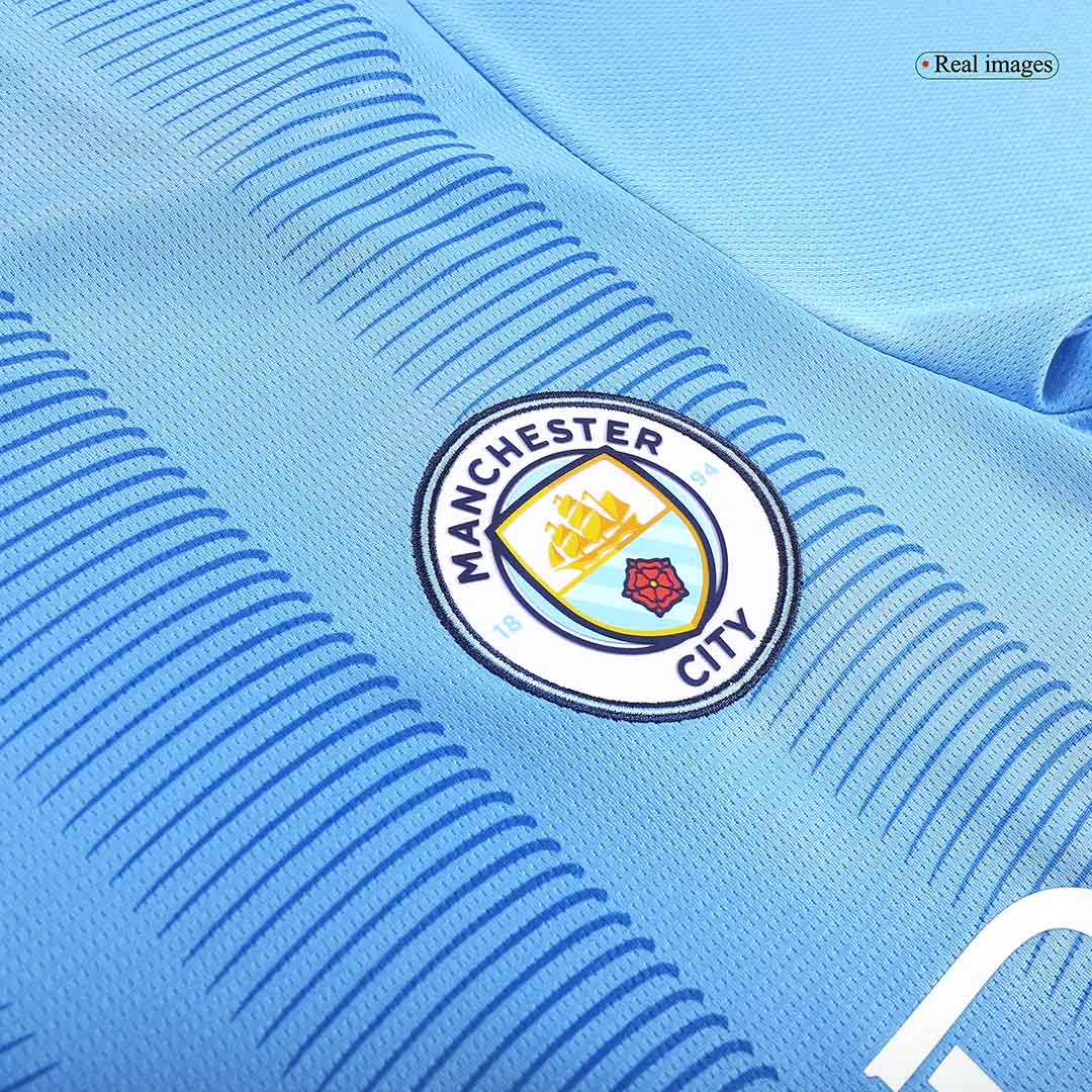 Manchester City Jersey Soccer Jersey Home 2023/24 - Image 5
