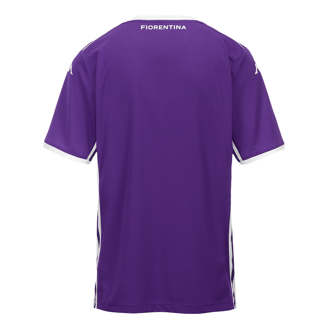 Fiorentina Soccer Jersey Home Custom Shirt 2025/26 - Image 2