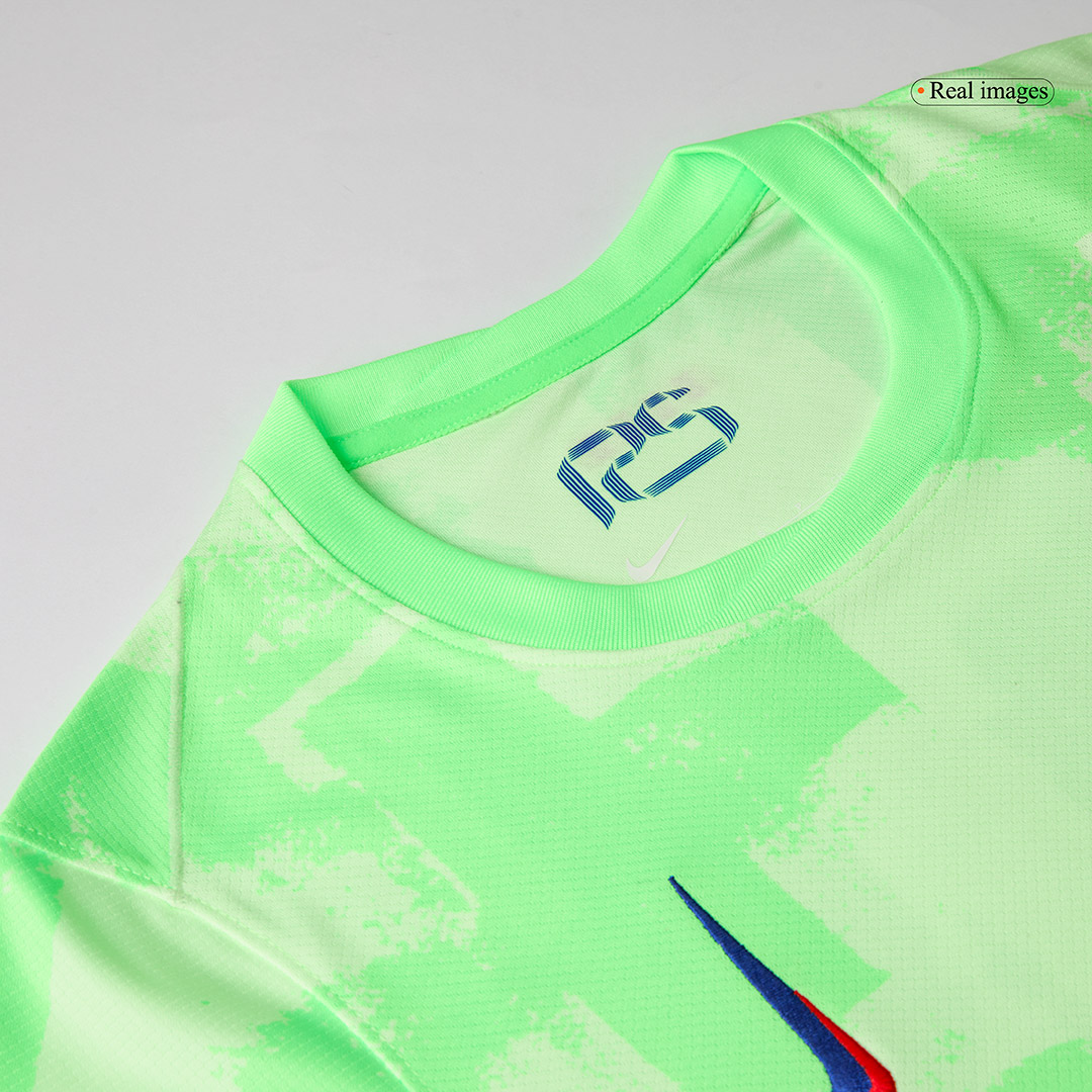 Barcelona Third Away Soccer Uniform Kits - Image 6
