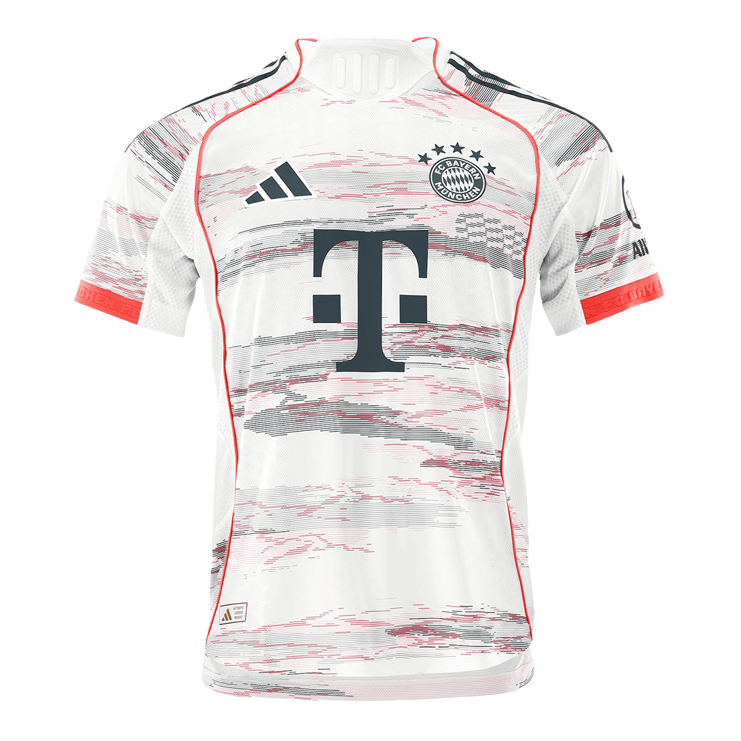 Bayern Munich Away Custom Player Version Soccer Jersey 2025/26