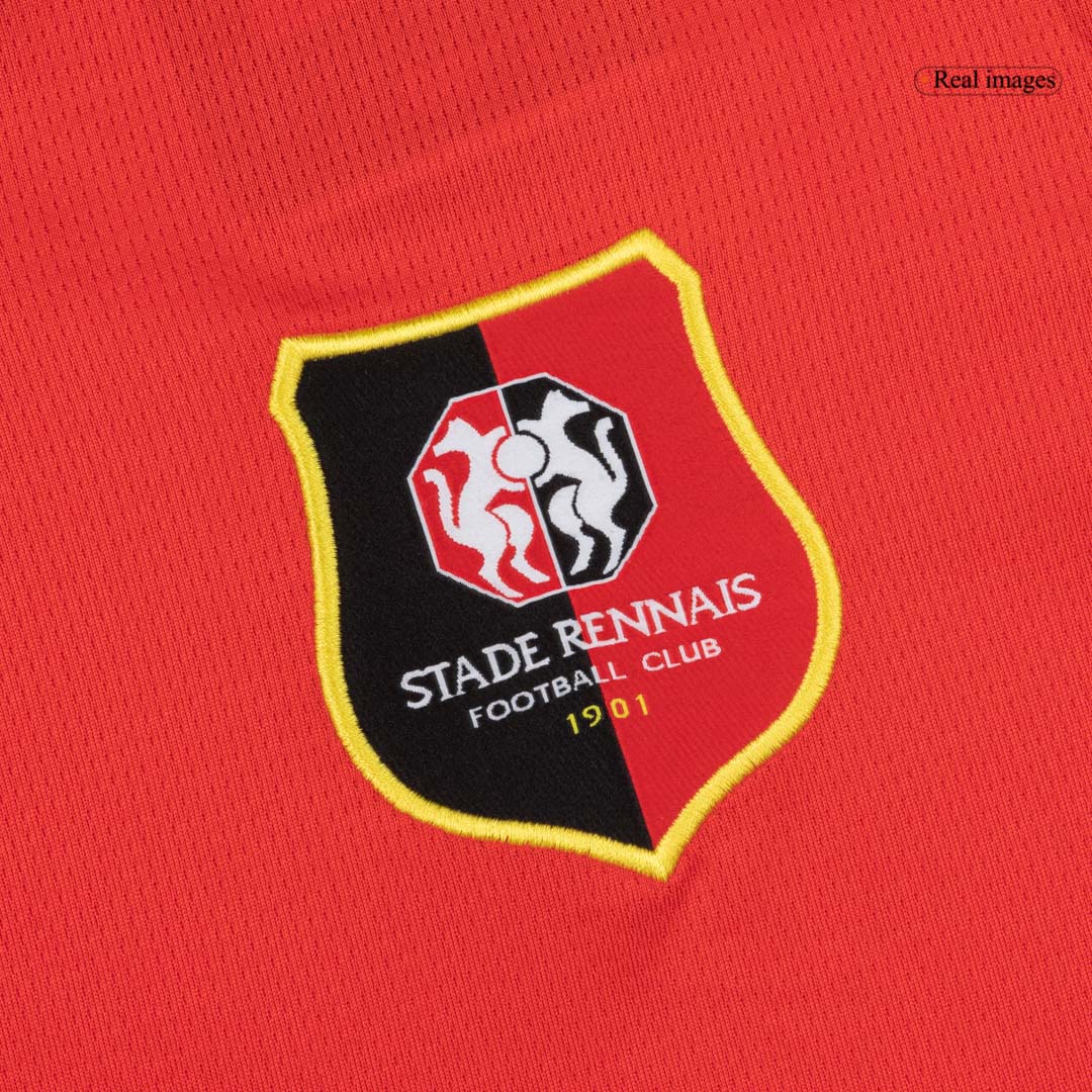 Stade Rennais Soccer Jersey Home Shirt 2025/26 - Image 6