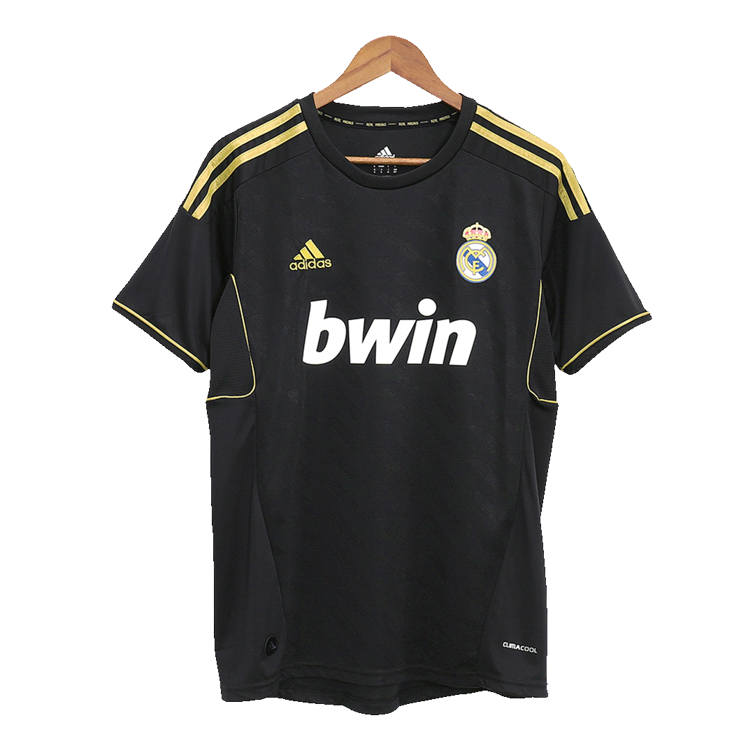 Real Madrid Jersey Custom Away Soccer Retro Jersey 2011/12 - Image 3