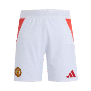Manchester United Home Custom Player Version Soccer Shorts