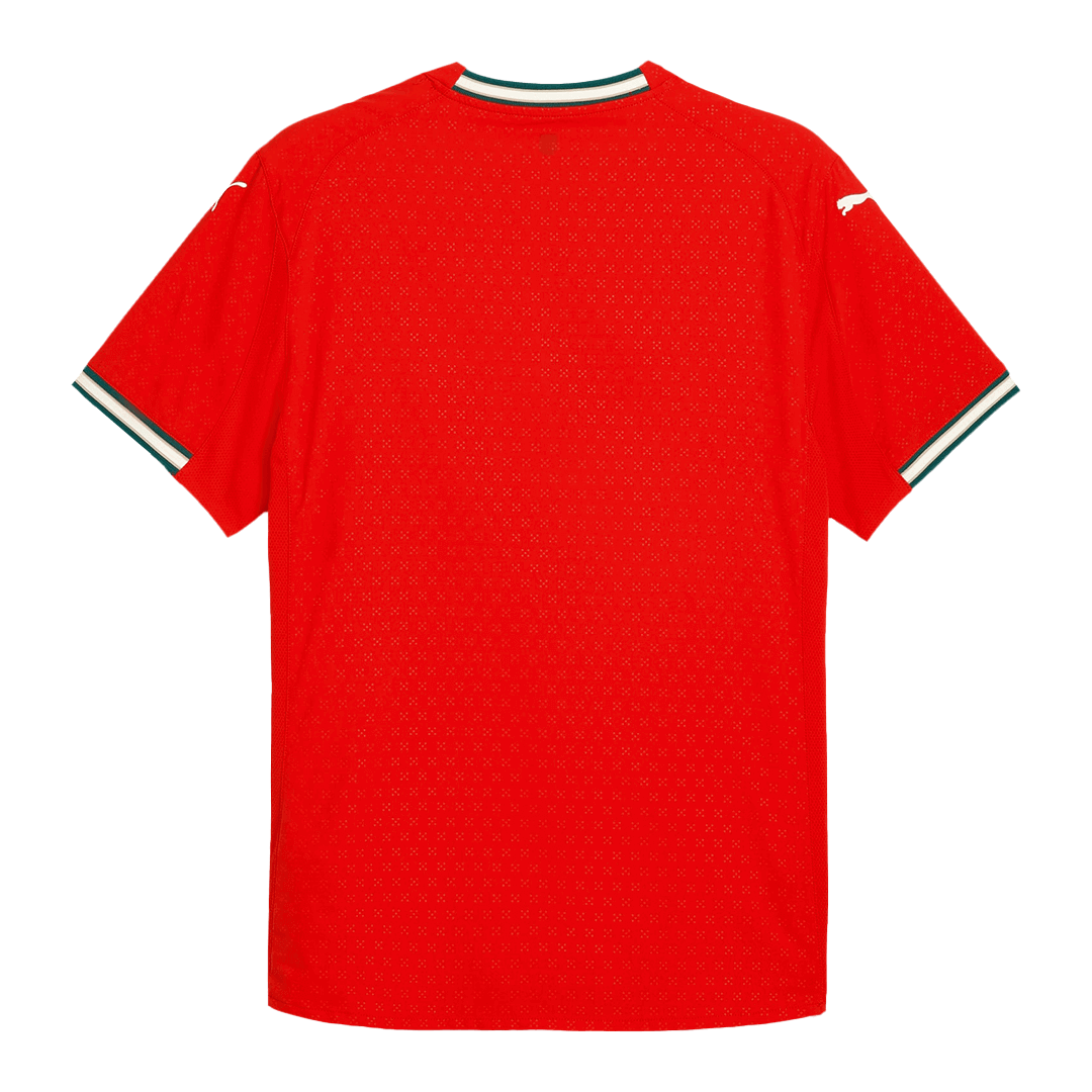 Portugal Home Custom Player Version Soccer Jersey 2025 - Image 2