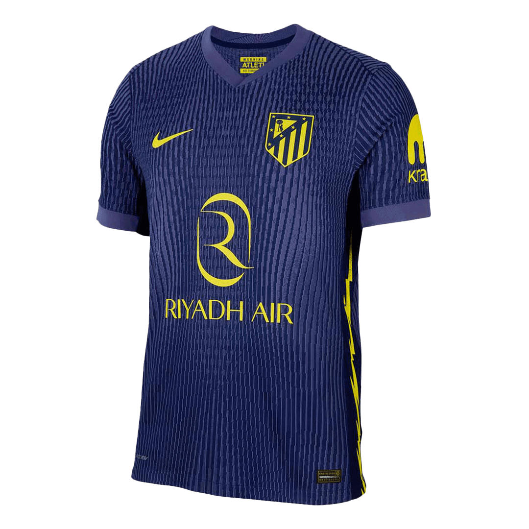 Atletico Madrid Away Custom Player Version Soccer Jersey 2025/26 - Image 4