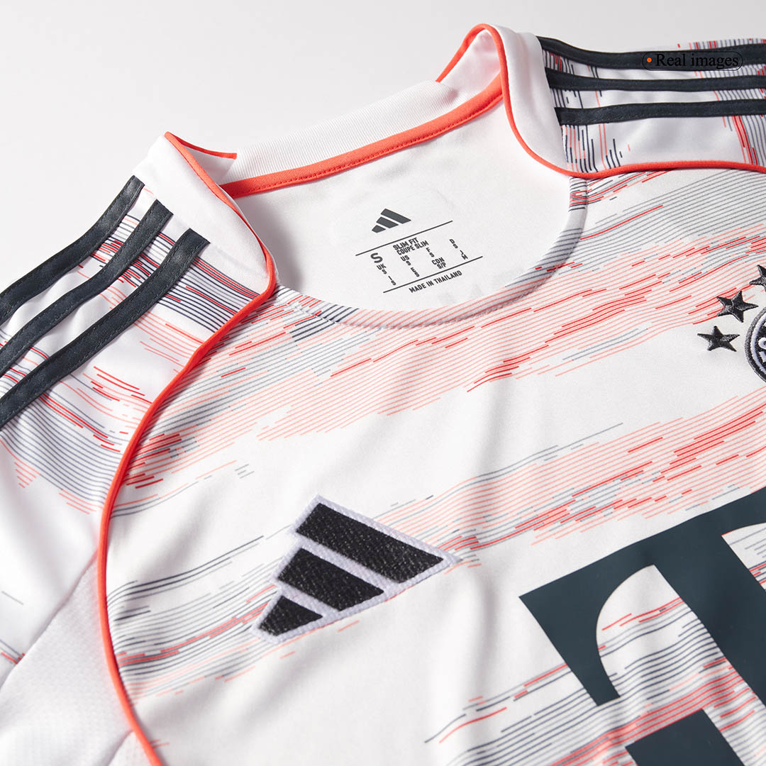 Bayern Munich Away Custom Full Soccer Kit 2025/26 - Image 6
