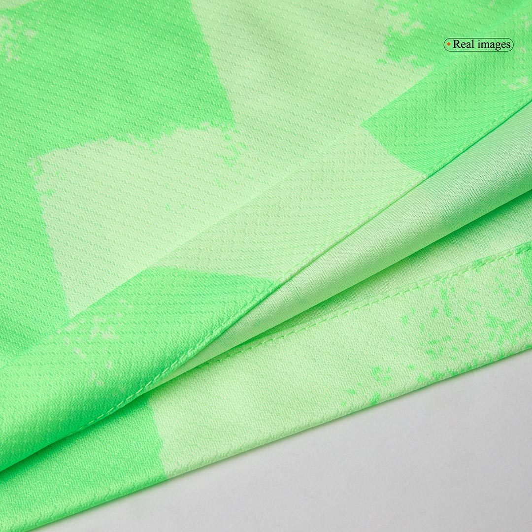 Barcelona Third Away Soccer Uniform Kits - Image 13