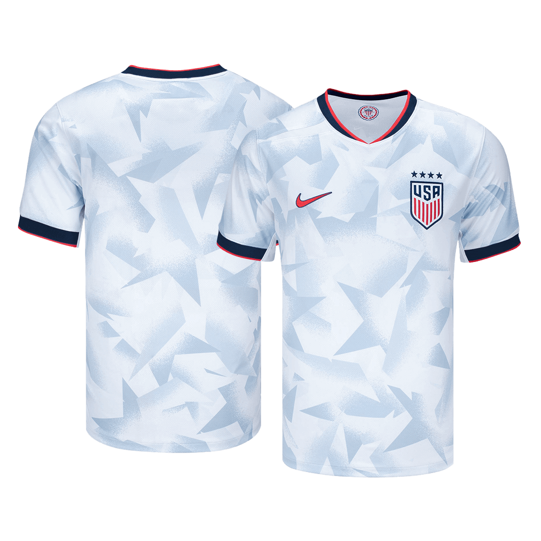 USA Soccer Jersey Home Shirt 2025 - Women's Team - Image 3