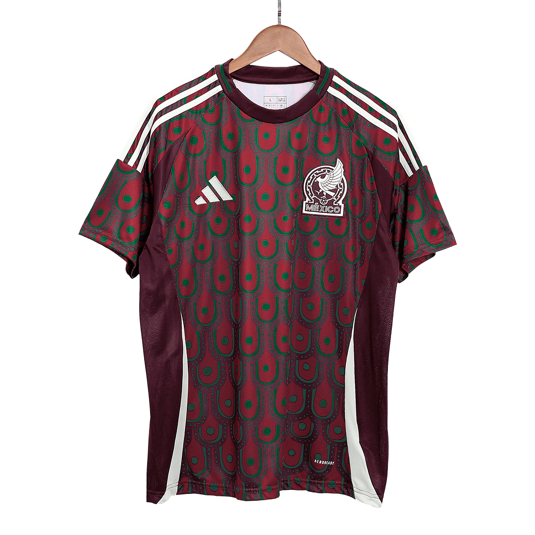 Mexico Soccer Jersey Home Custom Shirt - Image 4