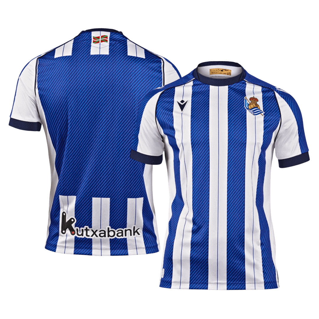 Real Sociedad Soccer Jersey Home Shirt 2025/26 - Image 3