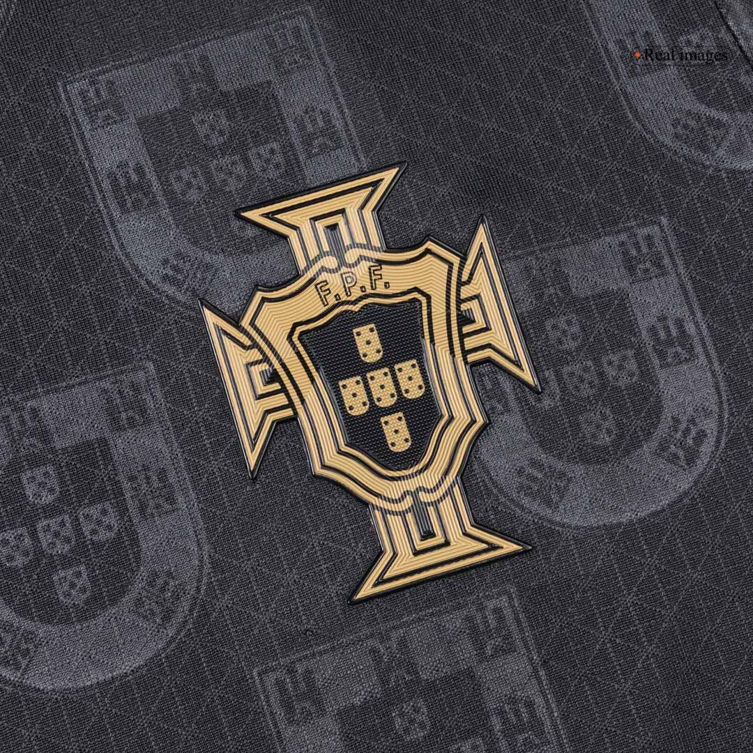 Portugal 'Black Panther' Custom Player Version Soccer Jersey 2026 - Image 4