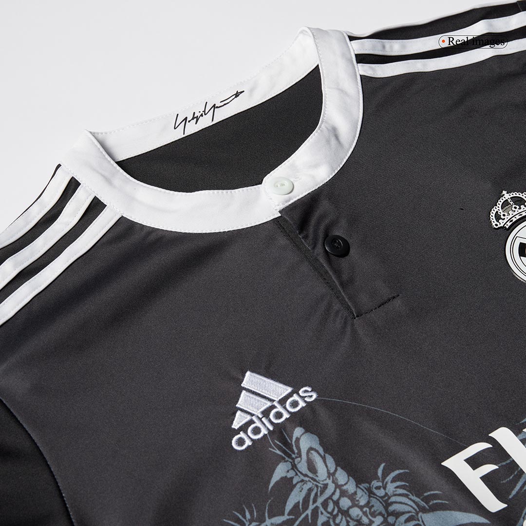 RONALDO #7 Real Madrid Retro Jersey Third Away Soccer Shirt 2014/15 - Image 5