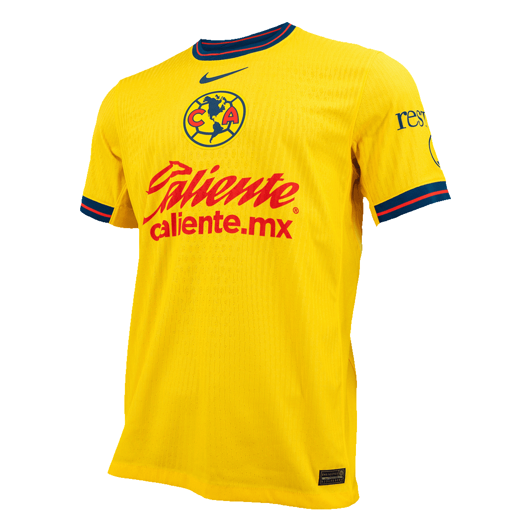 Club America Aguilas Home Custom Player Version Soccer Jersey