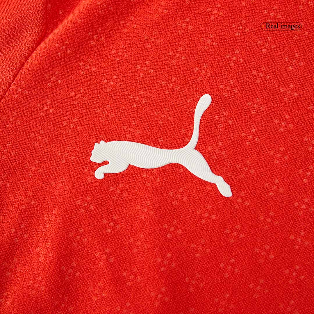 Portugal Home Custom Player Version Soccer Jersey 2025 - Image 9