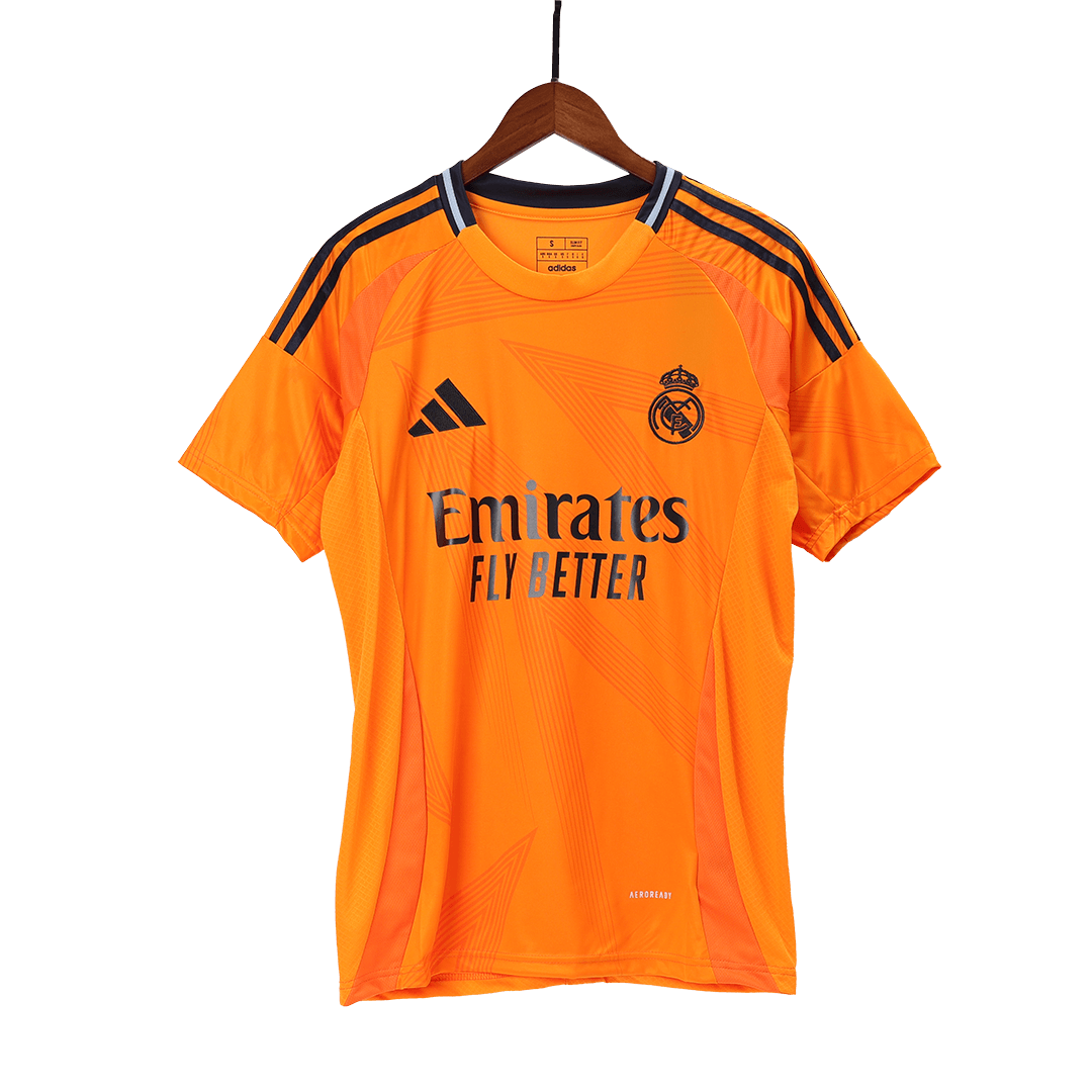 Real Madrid Soccer Jersey Away Custom Shirt - Image 5
