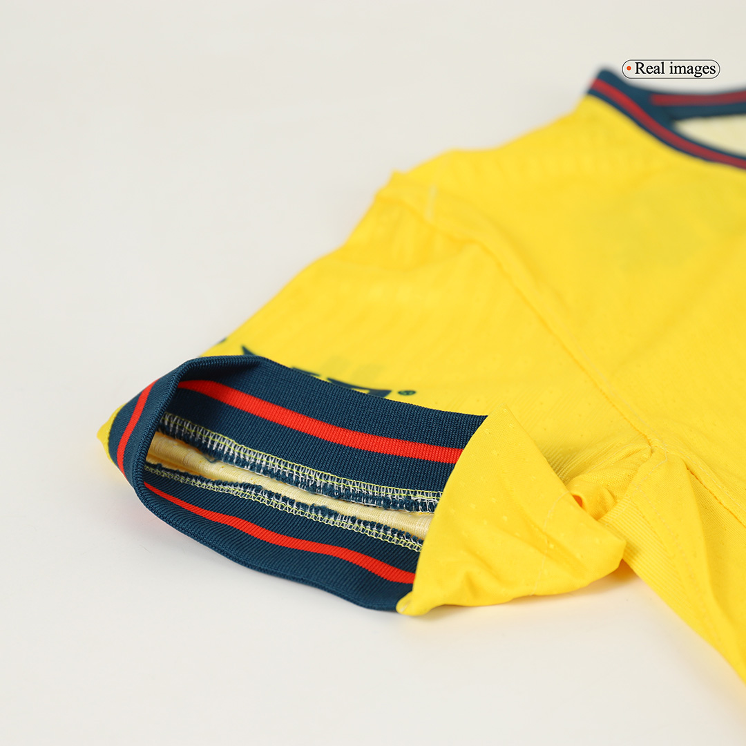 Club America Aguilas Home Custom Player Version Soccer Jersey - Image 10