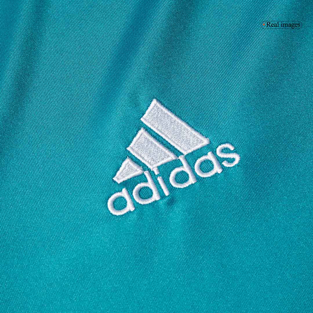 Real Madrid Retro Jersey Third Away Soccer Shirt 2017/18 - Image 8