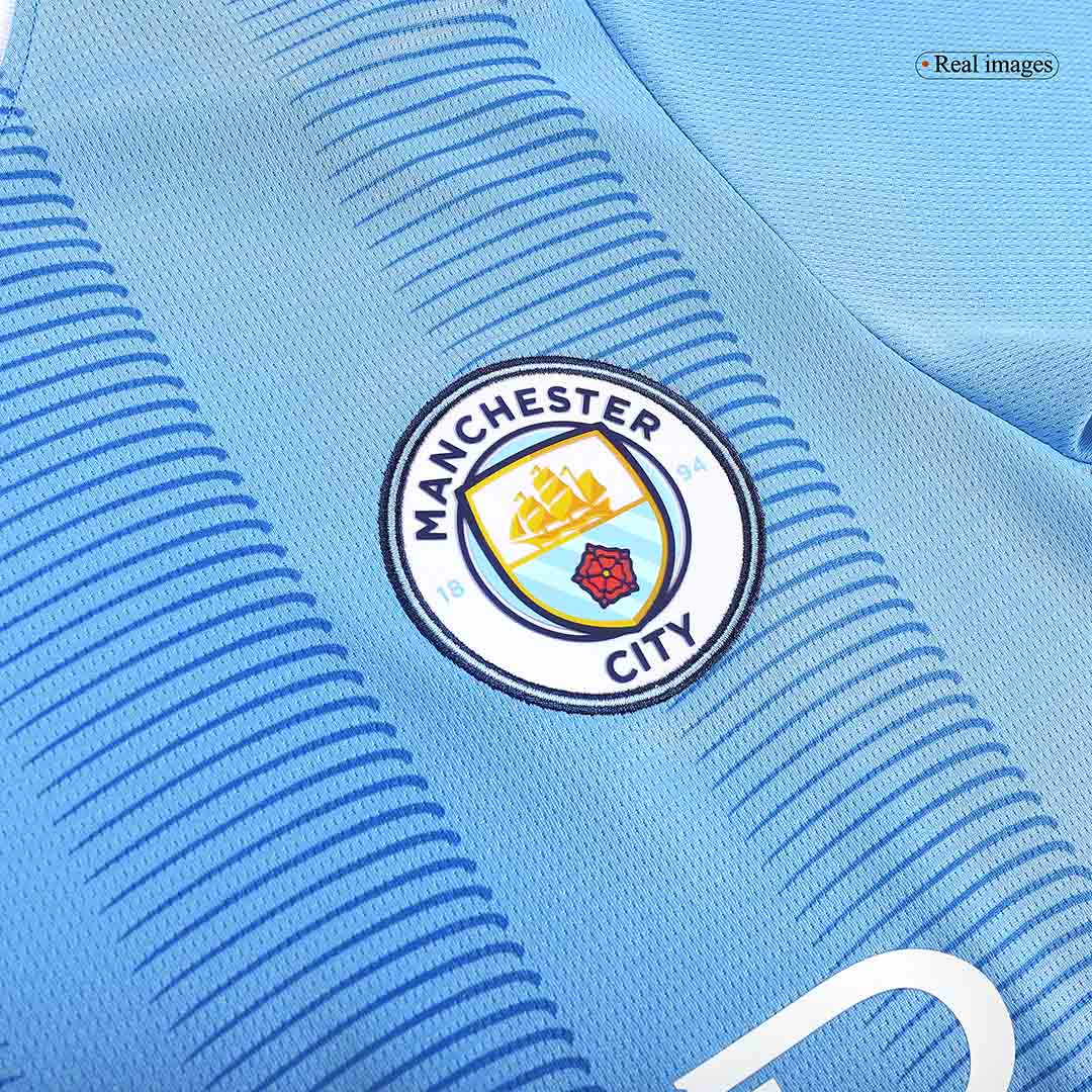 Manchester City Jersey Soccer Jersey Home 2023/24 - Image 9