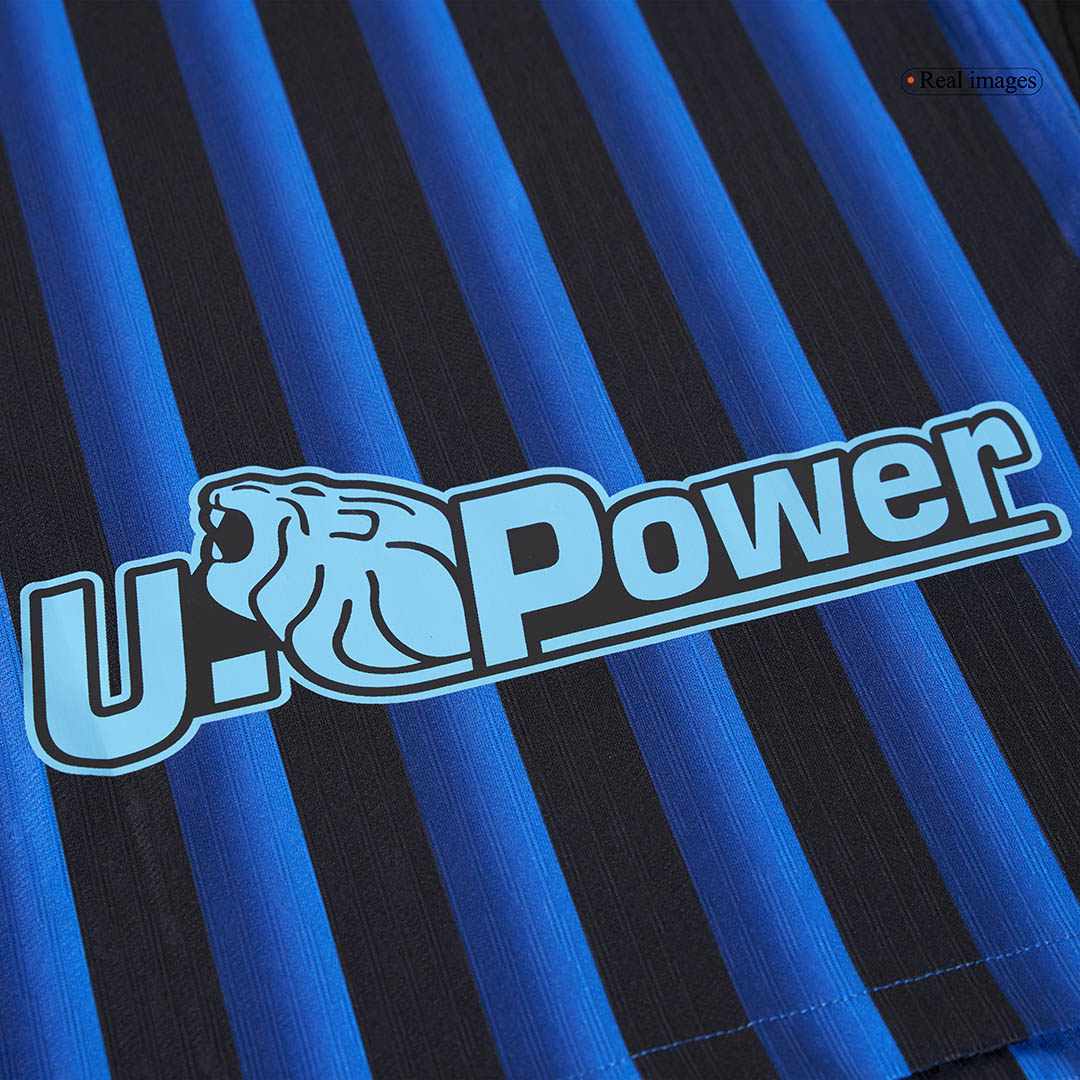 Inter Milan Home Custom Player Version Soccer Jersey 2025/26 - Image 15
