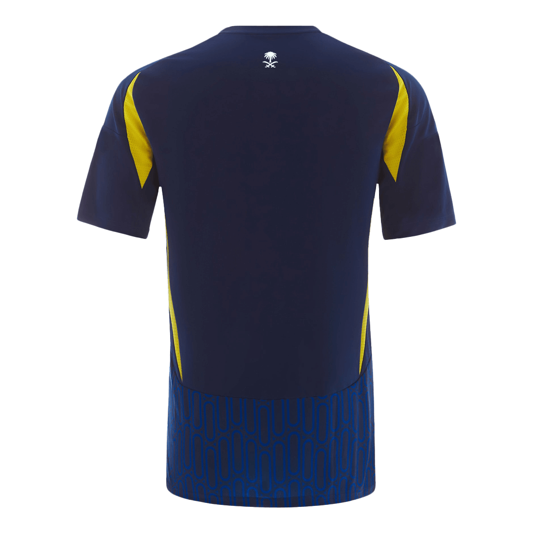 Al Nassr Soccer Jersey Away Shirt - Image 2