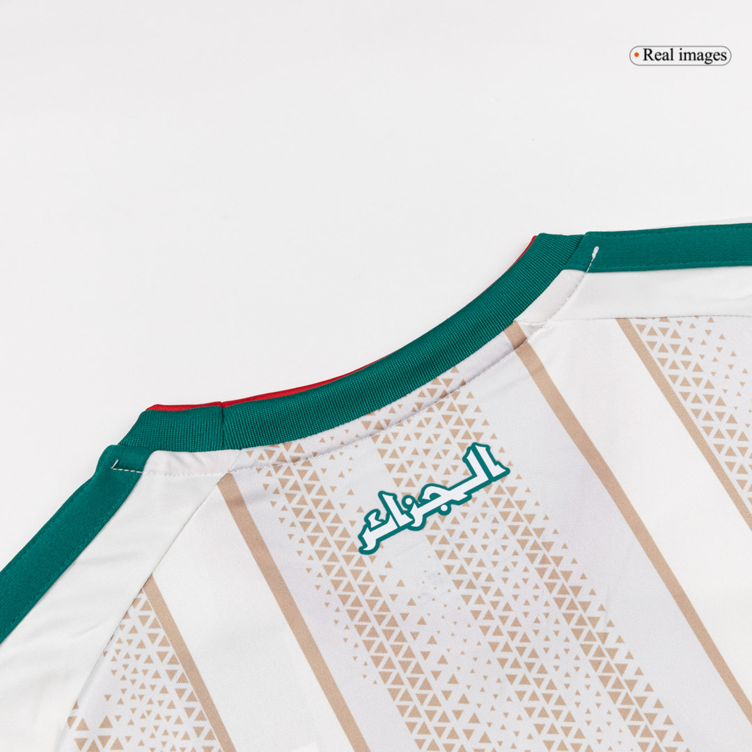 Algeria Soccer Jersey Home Custom Shirt World Cup 2026 - Image 8