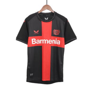 Bayer 04 Leverkusen Custom Player Version Home Soccer Jersey 2023/24
