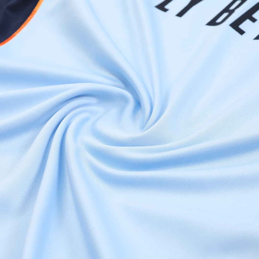 Real Madrid Pre-Match Soccer Uniform Kits - Image 7