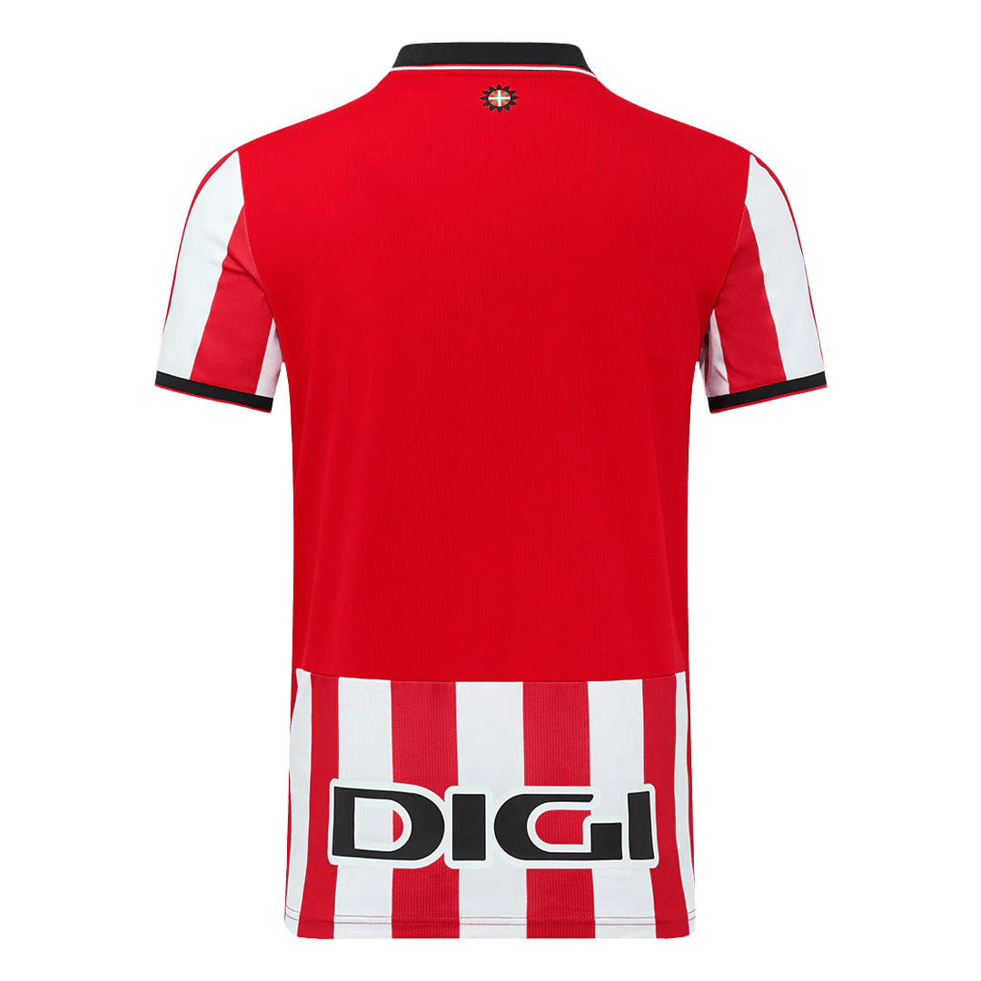 Athletic Club De Bilbao Soccer Jersey Home Shirt 2025/26 - Image 2