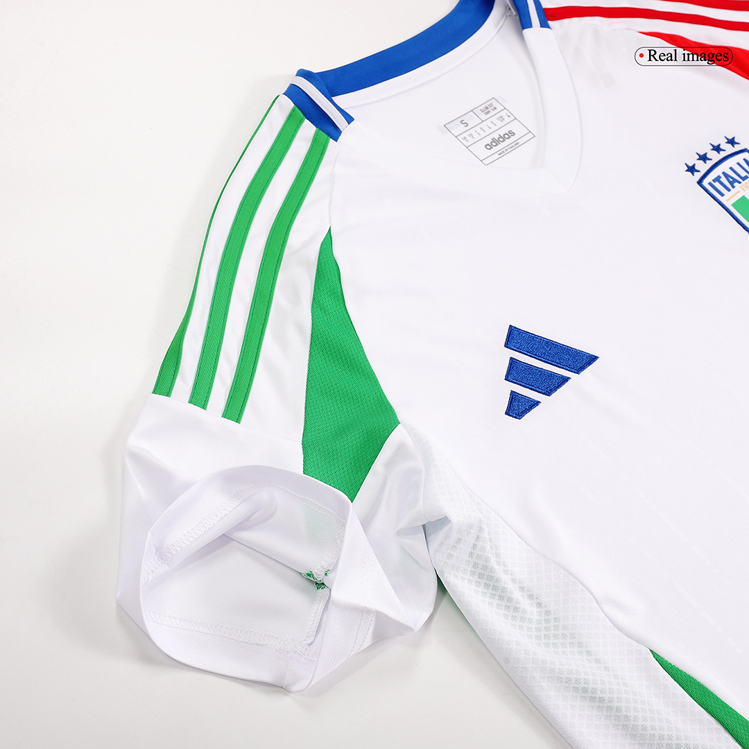 Italy Away Soccer Uniform Kits - Image 9