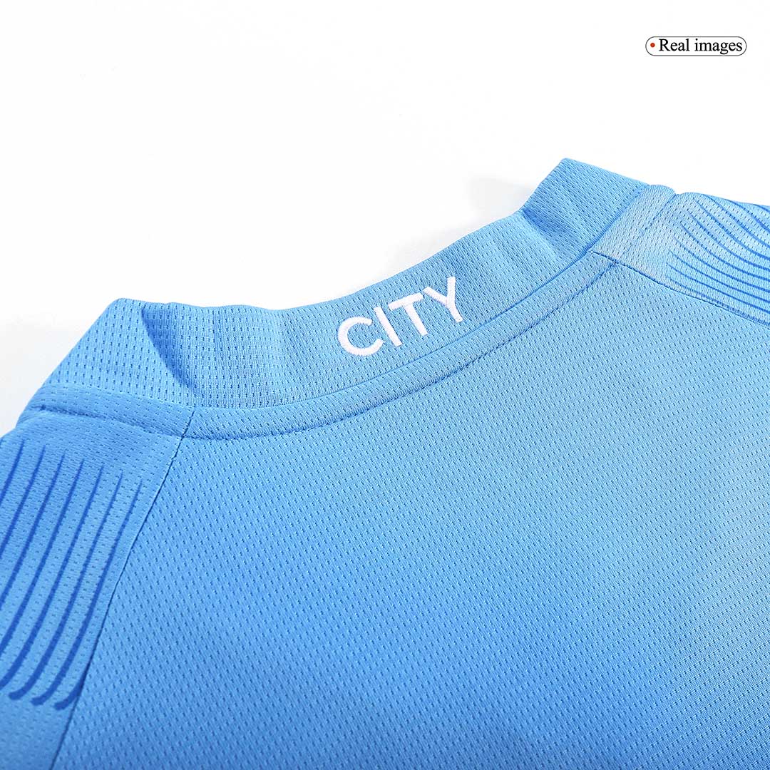Manchester City Jersey Soccer Jersey Home 2023/24 - Image 11