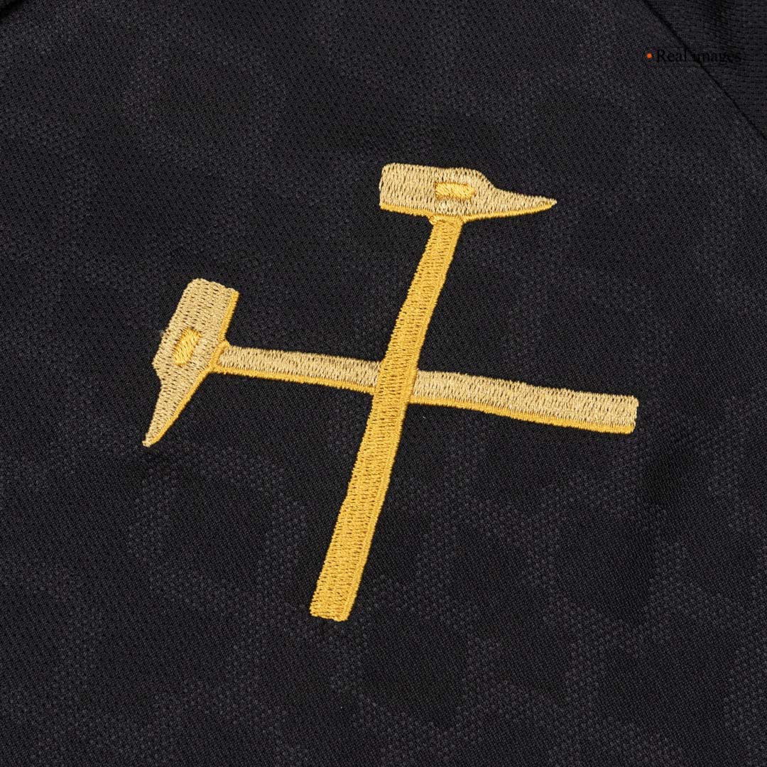 West Ham United Soccer Jersey Third Away Shirt 2025/26 - Image 7