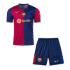 Barcelona Home Soccer Uniform Kits