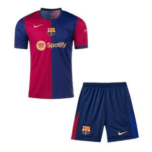 Barcelona Home Soccer Uniform Kits