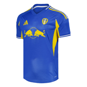 Leeds United Soccer Jersey Away Custom Shirt 2025/26